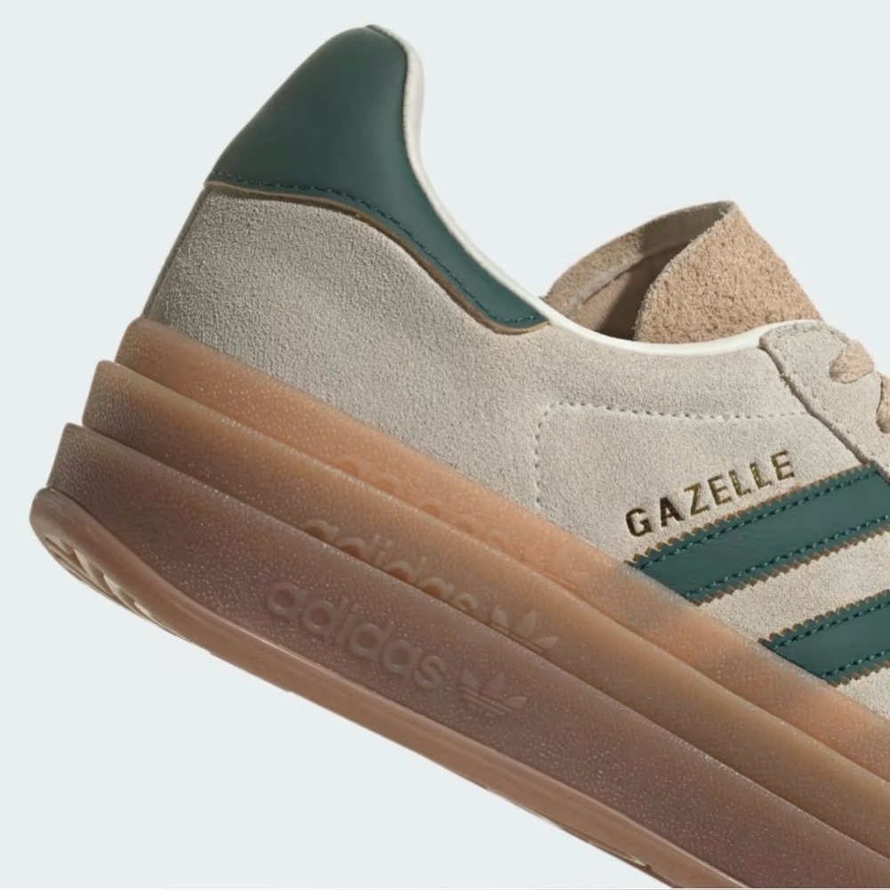 adidas Originals Gazelle Bold - Women's Size 9 - Platform Sneaker - Picture 2 of 12
